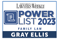 North Carolina | Lawyers Weekly | Power List 2023 | Family Law | Gray Ellis
