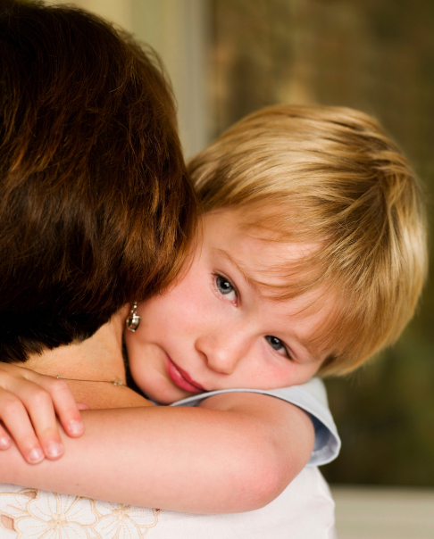 a-boy-hugging-his-mom-Ellis Family Law in Cary NC