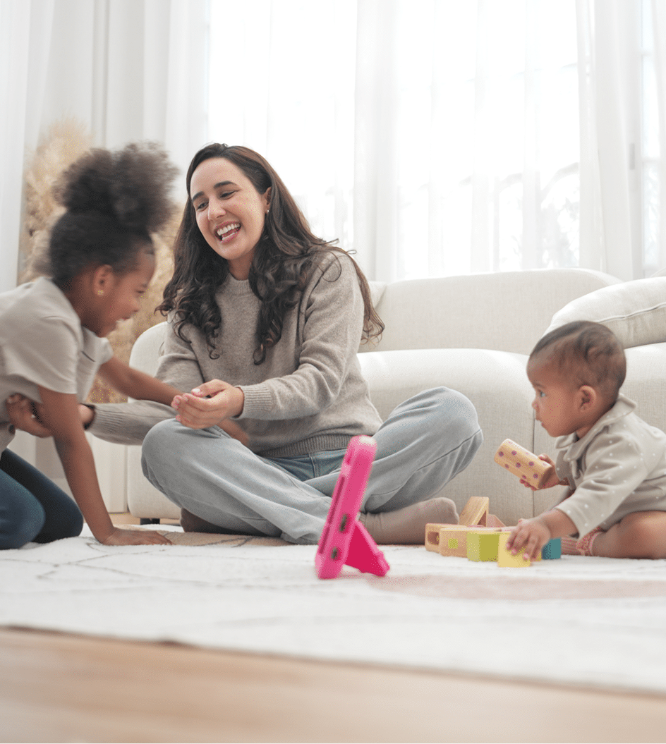 parents-and-children-relax-during-their-holiday-prenuptial-agreement-attorney-cary-nc