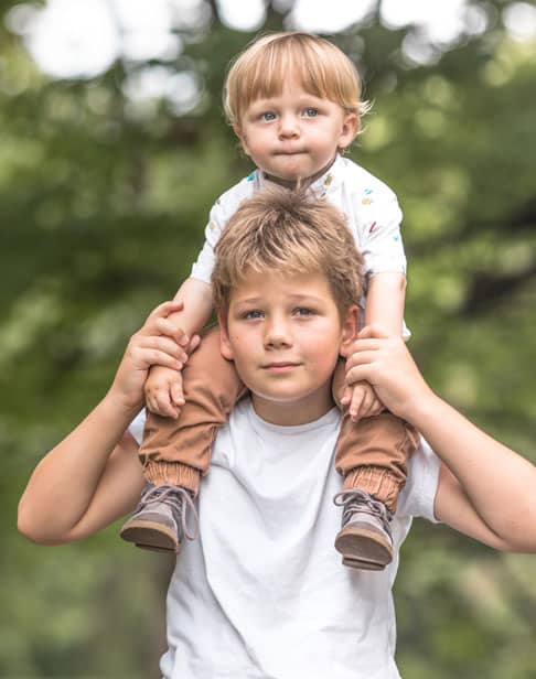 brothers-happy-young-brothers-chapel-hill-visitation-lawyers-ellis-family