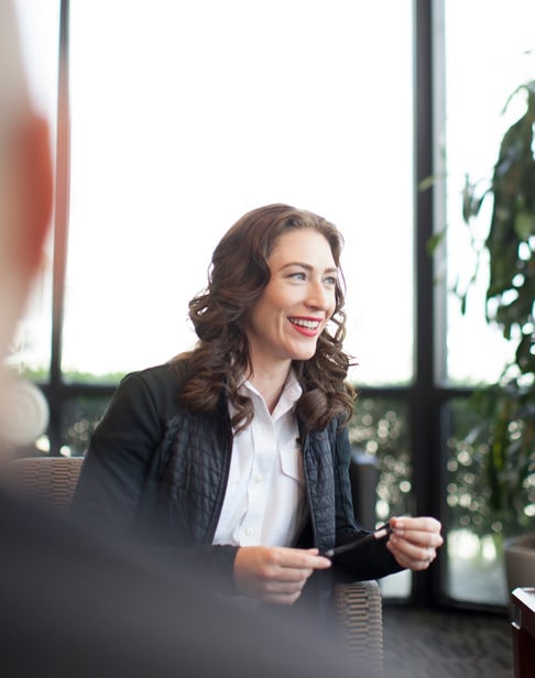 business-woman-waiting-property-division-lawyers-raleigh-ellis-family2