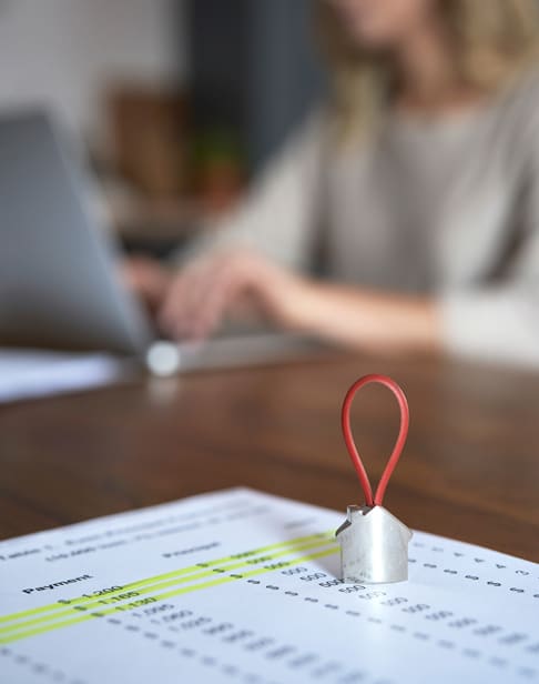 close-up-of-documents-with-pay-for-loan-bproperty-division-lawyers-raleigh-ellis-family2