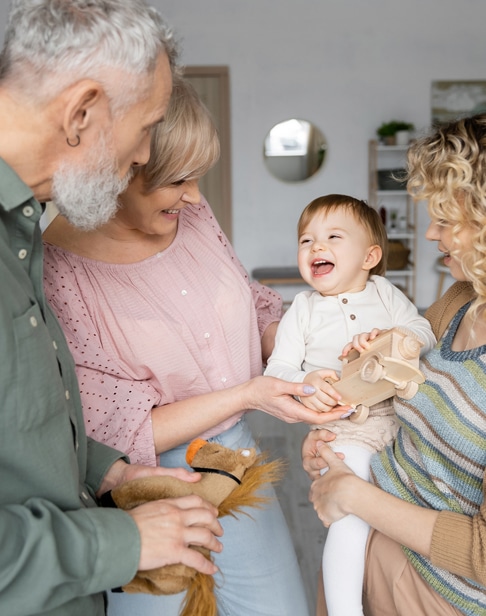 excited-toddler-girl-with-mother-estate-planning-ellis-family-law-raleigh