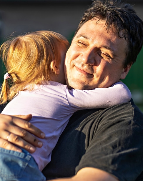 father-and-daughter-a-toddler-girl-with-red-hair-child-custody-lawyers-ellis-family-raleigh