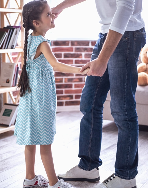father-and-daughter-raleigh-child-support-lawyer-ellis-family