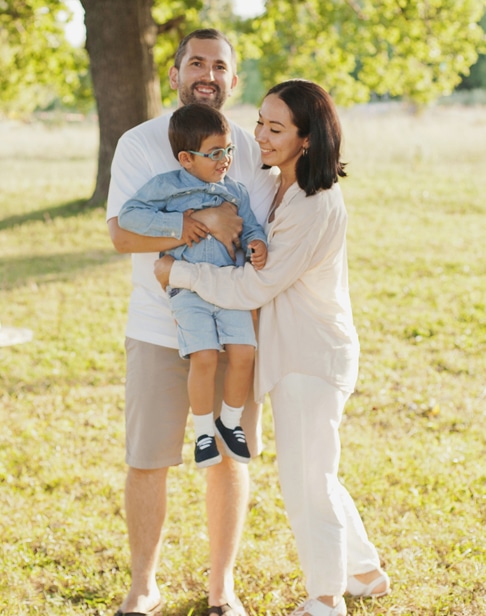 happy-family-mom-dad-and-son-hestate-planning-ellis-family-law-raleigh