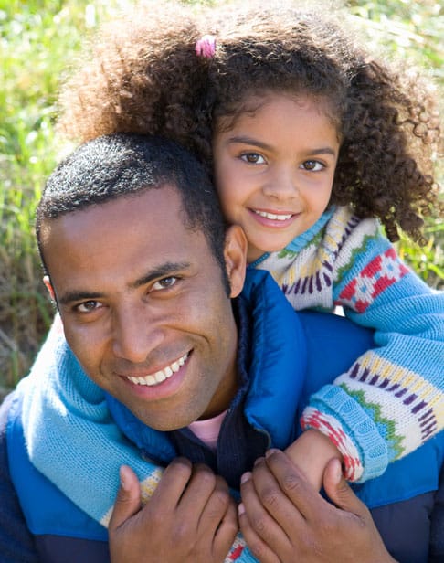 loving-daughter-hugging-father-chapel-hill-visitation-lawyers-ellis-family