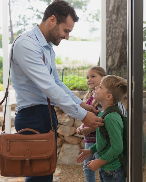 side-view-of-caucasian-father-talking-with-his-son-child-custody-lawyers-ellis-family-raleigh