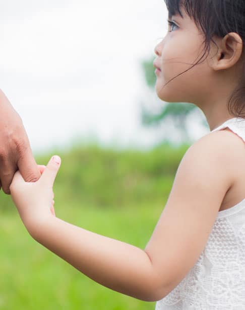 a-parent-holds-the-hand-of-a-small-child-support-ellis-family-law-wake-forest