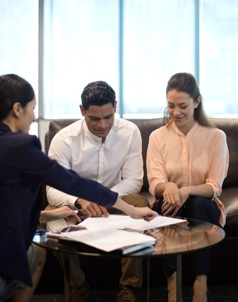businesswoman-explaining-plans-tchapel-hill-estate-planning-ellis-family-law