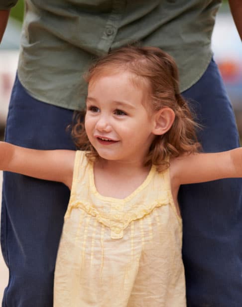 little-girl-with-day-child-visitation-wake-forest-ellis-family-lawyers