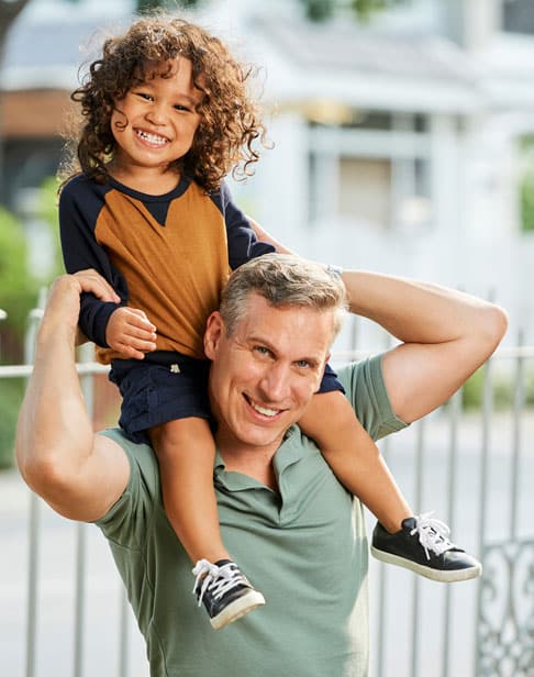 happy-father-and-little-son-child-visitation-lawyer-pittsboro