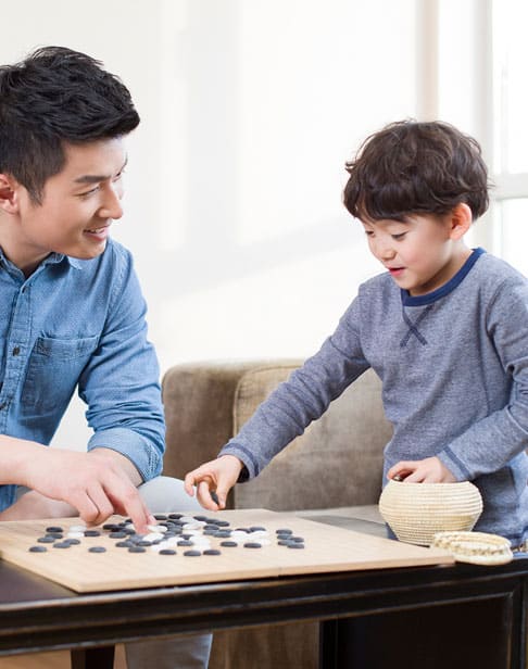 little-boy-playing-the-game-hild-custody-lawyer-pittsboro