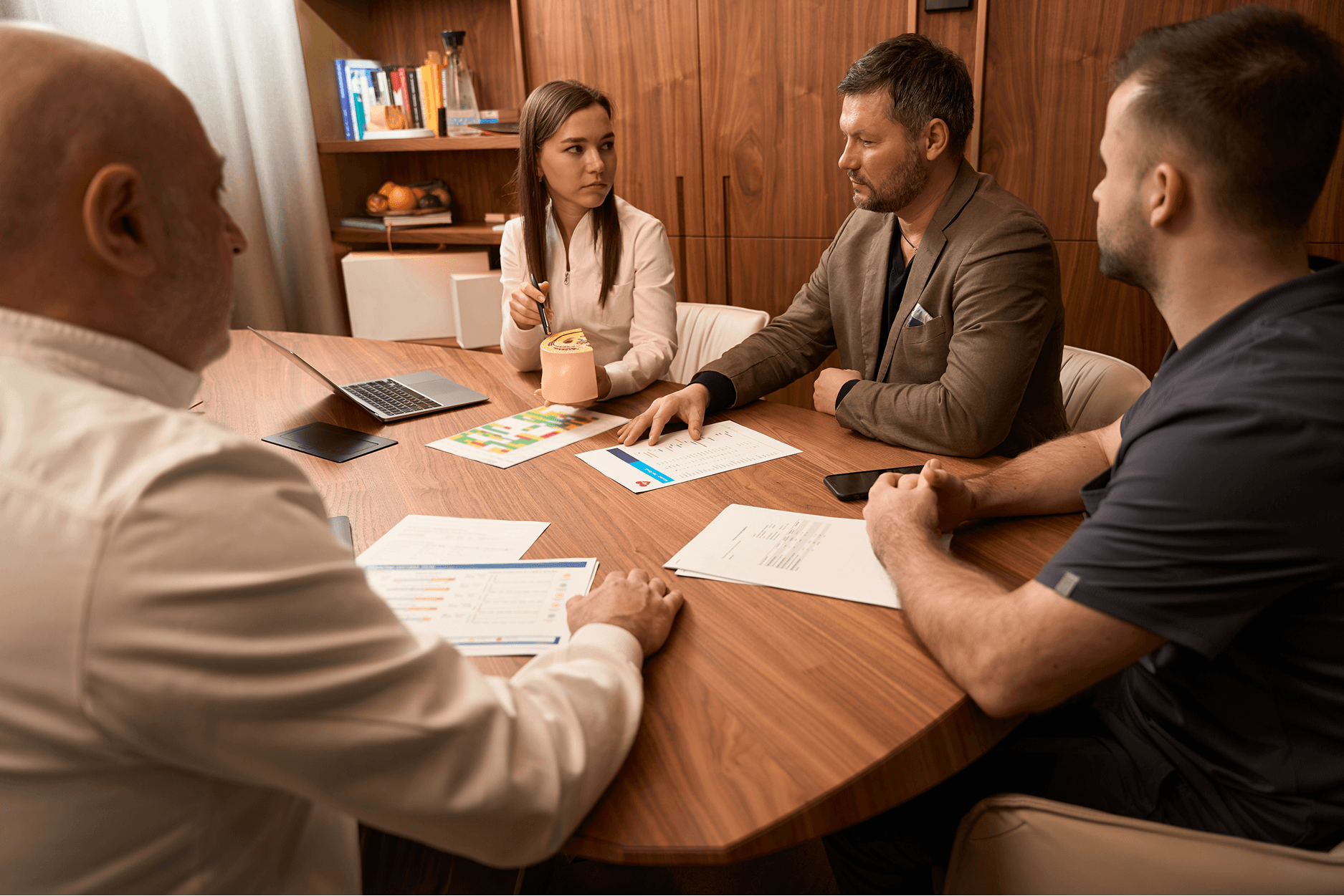 family-reviewing-estate-documents-garner-law