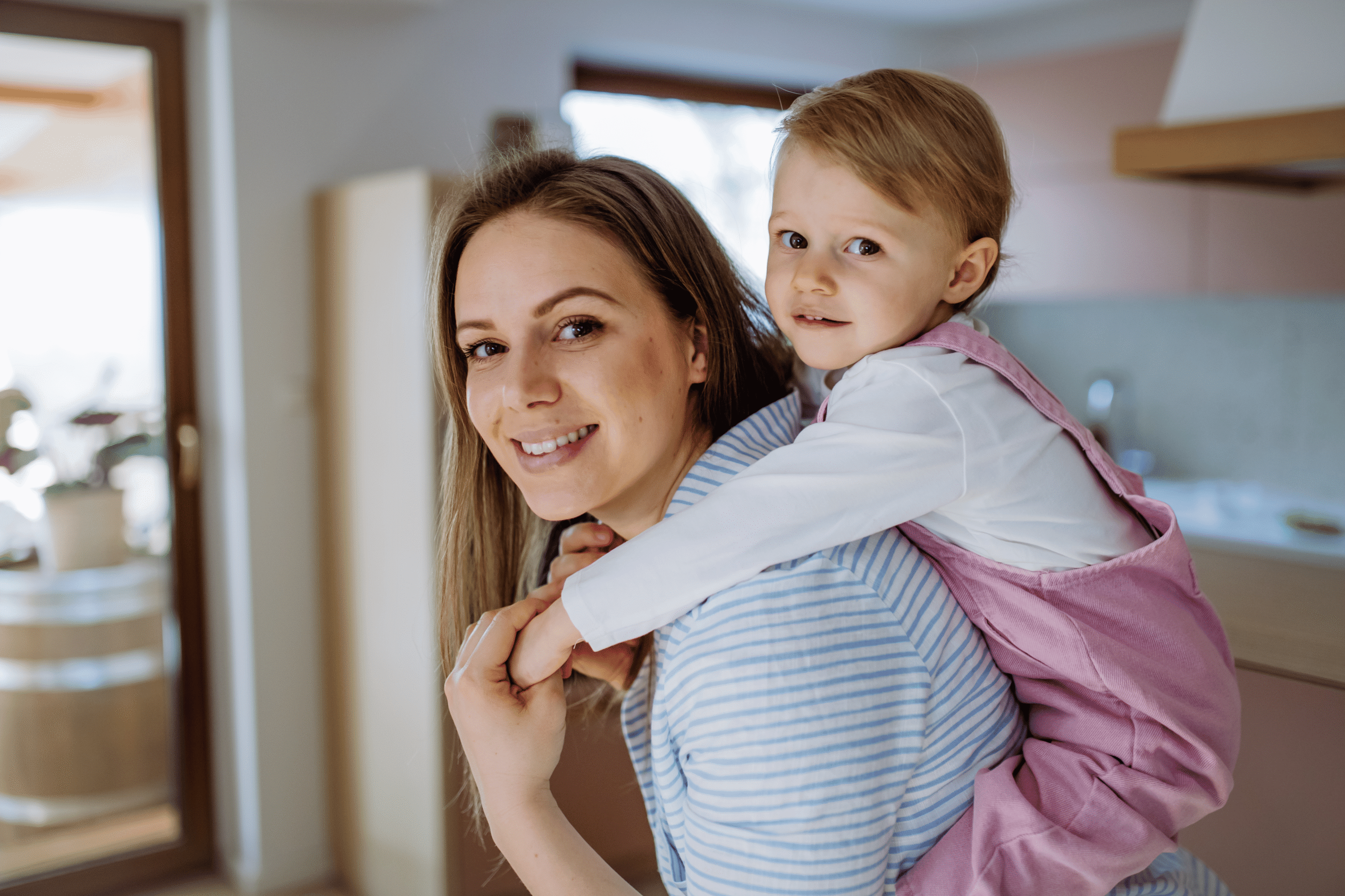 single mom with child custody caroborro