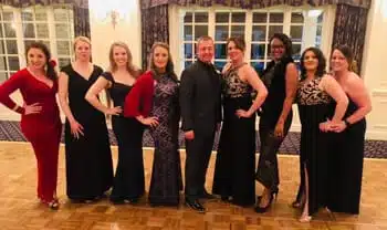 At the 2019 Meals on Wheels Gala